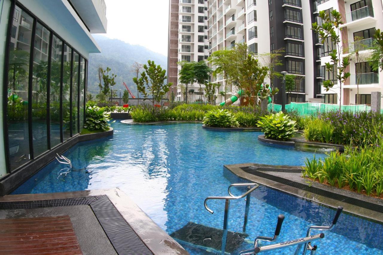 Lägenhet Studio på 51 m² i Gohtong Jaya med 1 badrum  Genting Highlands Exteriör bild