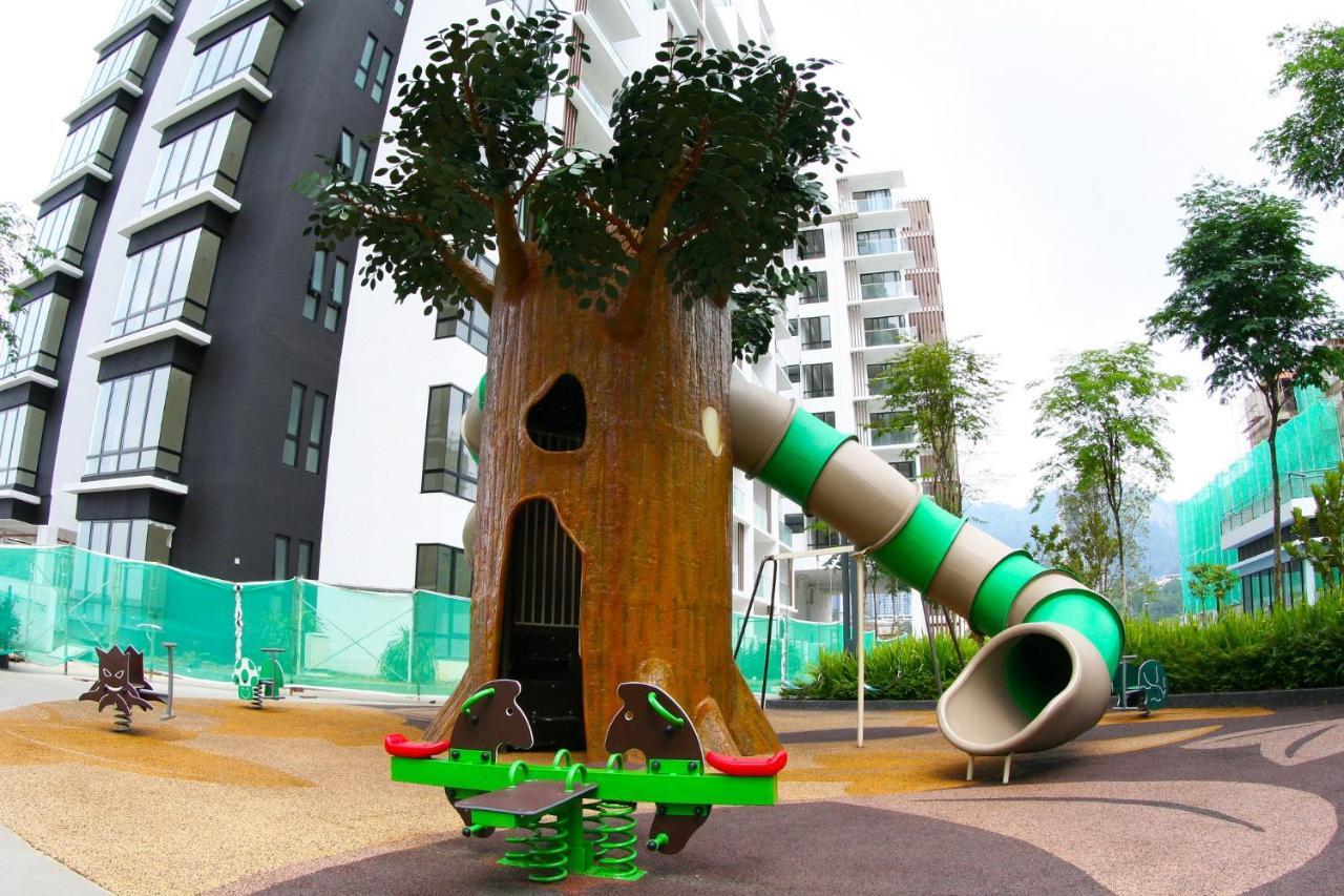 Lägenhet Studio på 51 m² i Gohtong Jaya med 1 badrum  Genting Highlands Exteriör bild