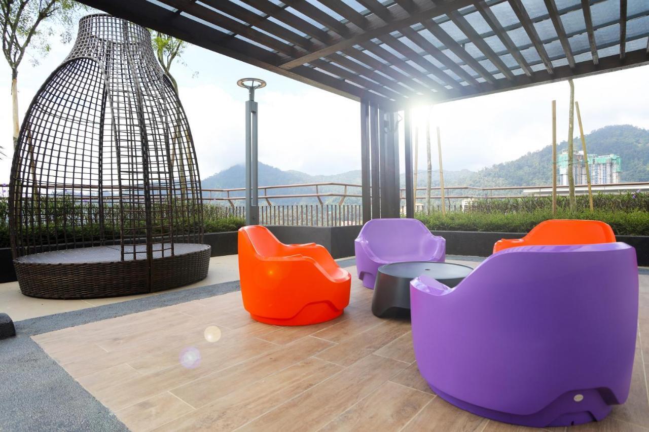 Lägenhet Studio på 51 m² i Gohtong Jaya med 1 badrum  Genting Highlands Exteriör bild