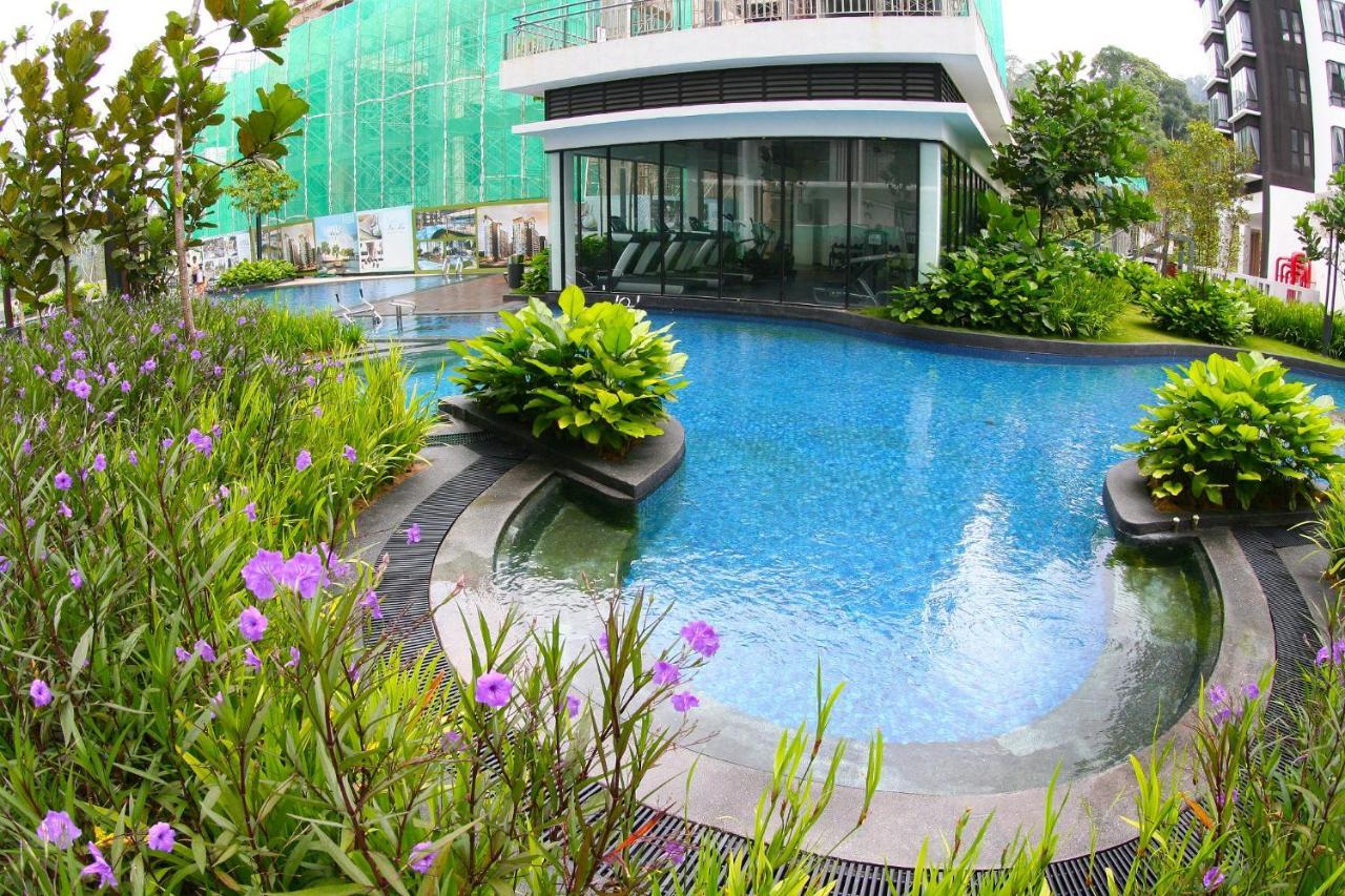 Lägenhet Studio på 51 m² i Gohtong Jaya med 1 badrum  Genting Highlands Exteriör bild