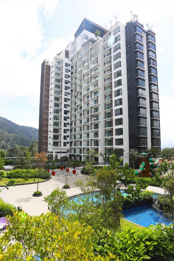 Lägenhet Studio på 51 m² i Gohtong Jaya med 1 badrum  Genting Highlands Exteriör bild
