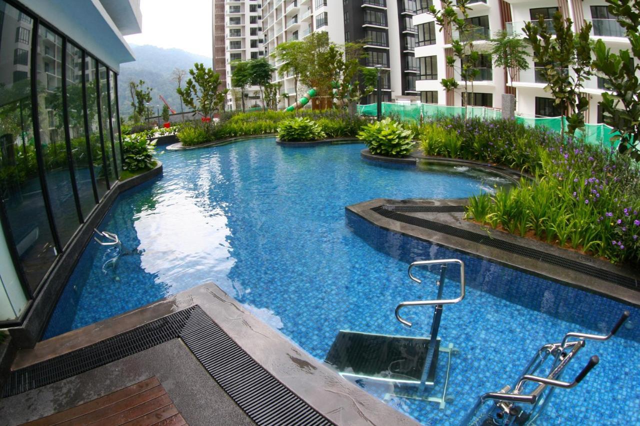 Lägenhet Studio på 51 m² i Gohtong Jaya med 1 badrum  Genting Highlands Exteriör bild