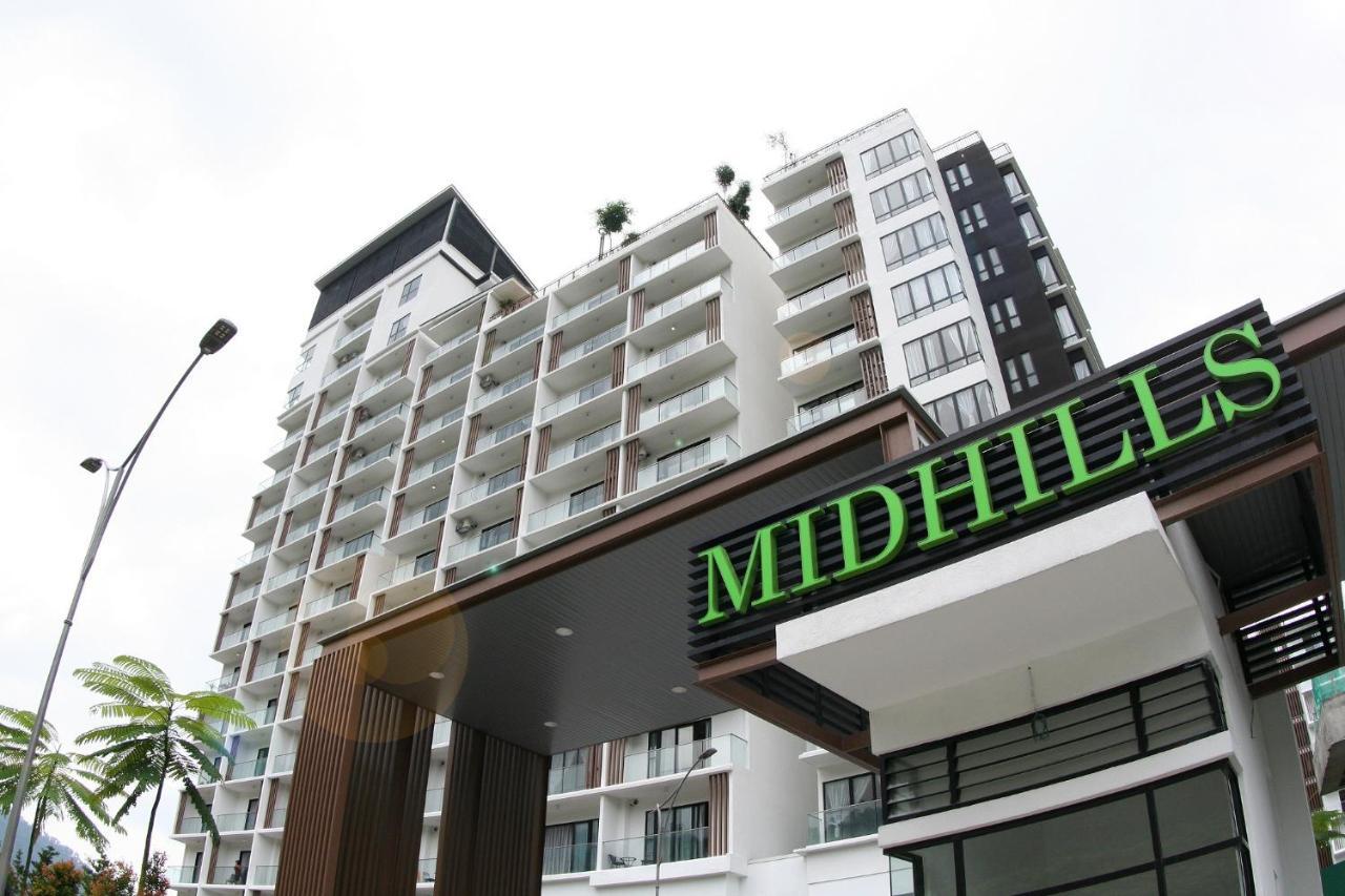 Lägenhet Studio på 51 m² i Gohtong Jaya med 1 badrum  Genting Highlands Exteriör bild