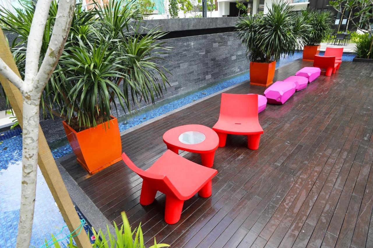 Lägenhet Studio på 51 m² i Gohtong Jaya med 1 badrum  Genting Highlands Exteriör bild